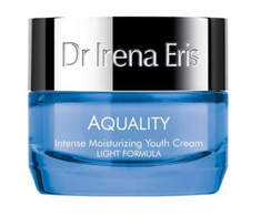 Dr Irena Eris Aquality Intense Moisturizing Youth Kreminis, 50 ml