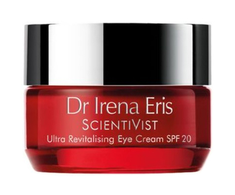 Dr Irena Eris Scientivist Ultra Revitalis. Paakių kremas SPF20, 15 ml