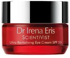 Dr Irena Eris Scientivist Ultra Revitalis Paakių kremas SPF 20 gaivinantis paakių kremas, 15 ml