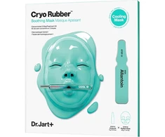 Dr. Jart+ Cryo Rubber Soothing Mask raminamoji veido kaukė jautriai odai, 44 g