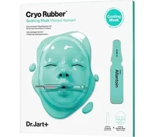 Dr. Jart+ kriogeninė raminamoji kaukė su guma, 40 g