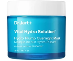 Dr. Jart+ Vital Hydra Solution Hydro Plump Overnight Mask naktinė drėkinamoji kaukė su hialurono rūgštimi, 75 ml