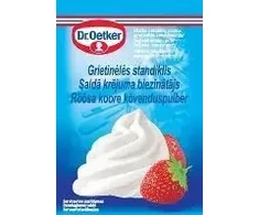 Dr Oetker Dry Saldā krējuma biezinātājs Dr.Oetker 9g