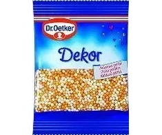 Dr Oetker Dry Zelta pērles Dr.Oetker, 10g