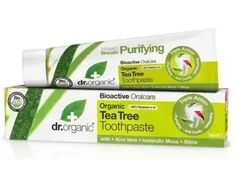 Dr. Organic arbatmedžio dantų pasta 100ml