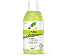 Dr. Organic Arbatmedžio burnos skalavimo skystis 500ml