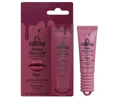 Dr. PawPaw Glimmer Glaze Glow &amp; Hydrating Lip Oil Plum, 10 ml
