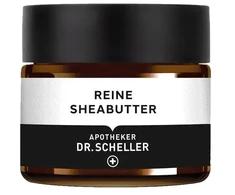 Dr. Scheller Pure Sviestmedžių aliejumi Organic Moisturising &amp; maitininantis Body Butter For Body Face &amp; Hair Day &amp; Night, 50 ml