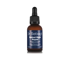 Dr. Sebagh Retinol Night Repair Hyaluronic Acid Anti-Ageing Night Serum veido serumas, 30 ml