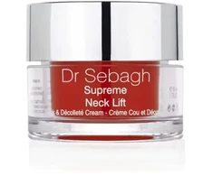 Dr Sebagh, Supreme Neck Lift, hialurono rūgštis, tvirtinantis, dieninis, kremas, kaklui ir dekoltė, 50 ml