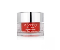 Dr Sebagh Supreme Night Secret Firming Night Kreminis naktinis veido kremas, 50 ml