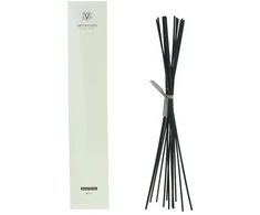 Dr. Vranjes Firenze Juodas Rattan Reed Diffuser Sticks, 12 vnt.