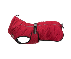 Trixie Minot Coat, M: 50 cm: 52-76 cm, raudona