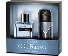 Jean Marc Your Mind rinkinys vyrams (EDT 100ml / deo 150ml)
