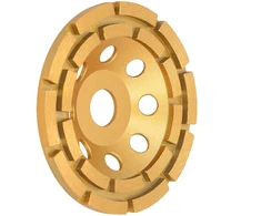 Draumet Deimantinis diskas PRO 125mm 2 eilių segmentai