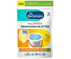 DR.BECKMANN Dr. Beckmann Magic Leaves Summer Lemon Floor and various surface cleaner sheets 20 pcs.