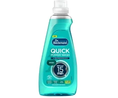 DR.BECKMANN Liquid laundry detergent Quick Power Wash Odour Protect Sport 800ml