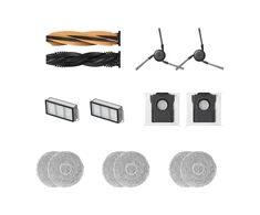 Priedų rinkinys RAK64-1 Dreame dulkių siurbliams - robotams  X50 Ultra/X50 Master/L50 Ultra/L50 Pro Ultra/L40s Ultra/L40s Pro Ultra/X50 Ultra Complete/X50s Ultra/X50s Ultra Complete/X50s Master/L50s Ultra RAK64-1