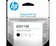 Hewlett Packard (HP) HP 6ZA11AE Rašalinė spausdinimo galvutė, Juoda