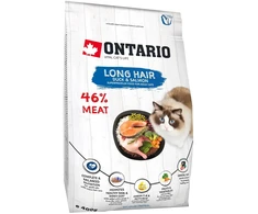 Ontario Cat Longhair 0,4kg (Ilgaplaukiams)