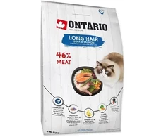 Sausā barība kaķiem - Ontario Cat Longhair 6,5kg