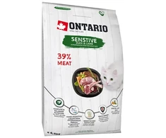 Ontario Cat Sensitive/Derma 6,5kg (Jautrioms)