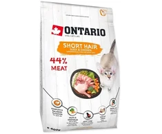 Sausā barība kaķiem - Ontario Cat Shorthair 400 gr