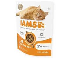 Sausas maistas katėms – IAMS CAT SENIOR CHICKEN, 800 gr