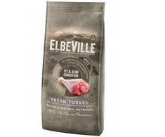 Sausas Maistas šunims - ELBEVILLE Adult All Breeds Fresh kalakutiena Fit and Slim Condition 11,4kg