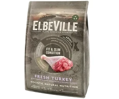 Sausas Maistas šunims - ELBEVILLE Adult Mini Fresh kalakutiena Fit and Slim Condition 4kg
