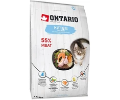 Ontario Kitten lašiša 6,5kg (Kačiukams su lašiša)