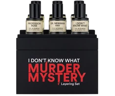 D.S. &amp; Durga Miniatures Set Murder Mystery 6 x 10 ml