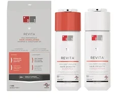 DS Laboratories DS "Revita" plaukų slinkimą stabdantis šampūnas 205ml + plaukų slinkimą stabdantis kondicionierius 205ml, 2 vnt