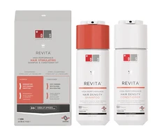 DS Laboratories DS "Revita" plaukų slinkimą stabdantis šampūnas 205ml + plaukų slinkimą stabdantis kondicionierius 205ml, 2 vnt