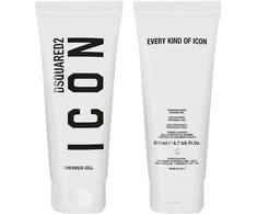 Dsquared2 Icon Pour Feme Dušo želė parfumuotas dušo gelis moterims, 200 ml