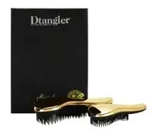 Dtangler Miraculous Gold Set - Dovanų plaukų šepečių rinkinys