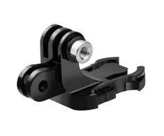 „Telesin Dual Mount J-Hook“ sporto kameros (GP-MTB-T02-BK)