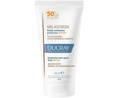 "Ducray Melascreen" skystis nuo pigmentinių dėmių Spf50+ 50ml