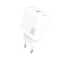Dudao A26 PD20W GaN USB-C įkroviklis – baltos spalvos