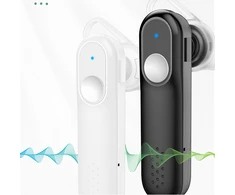„Dudao“ ausinės belaidės „Bluetooth 5.0“ ausinės, skirtos automobilio juodai (U7S juoda)