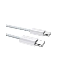 Dudao L6C USB-C – USB-C PD 30W kabelis 2m – žydros spalvos