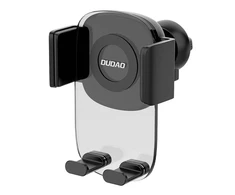 Dudao F8Max telefono laikiklis orlaidei (juodas)