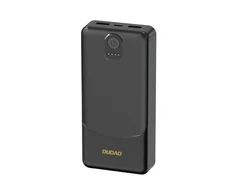 Dudao K10Pro Power Bank 2.4A 20000mAh 2 x USB-A - Juodas