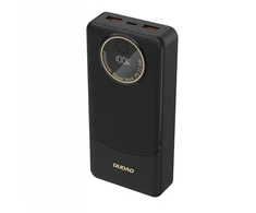 Dudao K12Pro išorinė baterija 22.5W PD 20000mAh USB-A, USB-C - Juodas