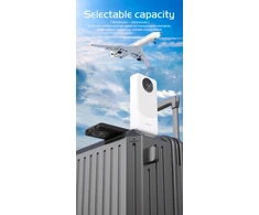 Dudao K12Pro išorinė baterija 22.5W PD 20000mAh USB-A, USB-C - Juodas