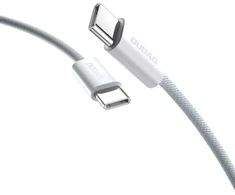 Dudao L6C USB-C – USB-C PD kabelis 30W 1m – light mėlynos spalvos