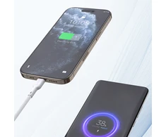 Dudao L9C Max 240W PD USB-C – USB-C 2m kabelis – baltos spalvos