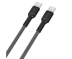 Dudao L9C Max 240W PD USB-C – USB-C 2m Cable – Juodas