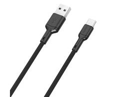 Dudao L9T 5A USB-A – USB-C kabelis 1m – juodos spalvos