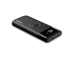 Išorinė baterija POWER BANK Dudao K13Pro 10000mAh su belaidžiu įkrovikliu (PD+QC3.0 10W) juoda